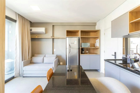 Apartamento à venda com 1 suíte em Vila Olímpia, São Paulo, SP