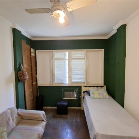Apartamento à venda com 2 quartos, sendo 1 suíte, em Laranjeiras, Rio de Janeiro, RJ