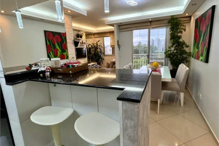 Apartamento à venda com 3 quartos, sendo 1 suíte,  em Água Branca, São Paulo, SP