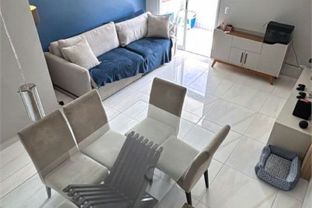 Apartamento com 2 dormitórios à venda, 105 m² por R$ 650.000,00 - Tupi - Praia Grande/SP