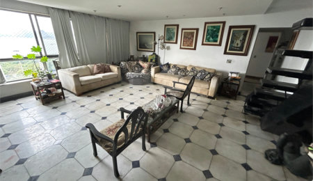Cobertura à venda com 5 quartos, sendo 1 suíte,  em Flamengo, Rio de Janeiro, RJ