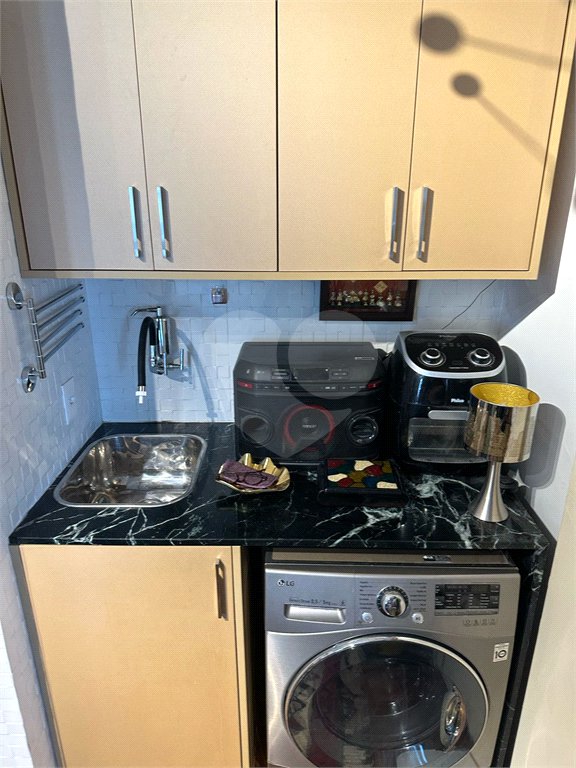 Apartamento à venda com 1 suíte em Indianópolis, São Paulo, SP