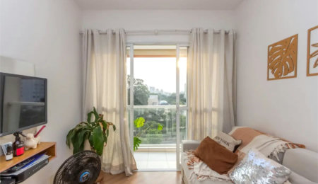 Apartamento à venda com 2 quartos, sendo 1 suíte,  em Vila Clementino, São Paulo, SP