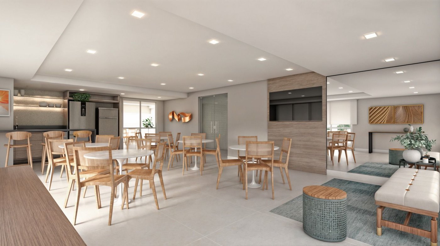Apartamento com 3 dormitórios à venda, 102 m² por R$ 1.330.000,00 - Aparecida - Santos/SP