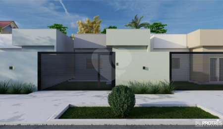 Casa à venda com 2 quartos, sendo 1 suíte,  em Bela Vista da Lagoa, Três Lagoas, MS