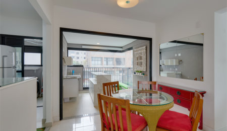 Apartamento à venda com 3 quartos, sendo 1 suíte, em Brooklin, São Paulo, SP