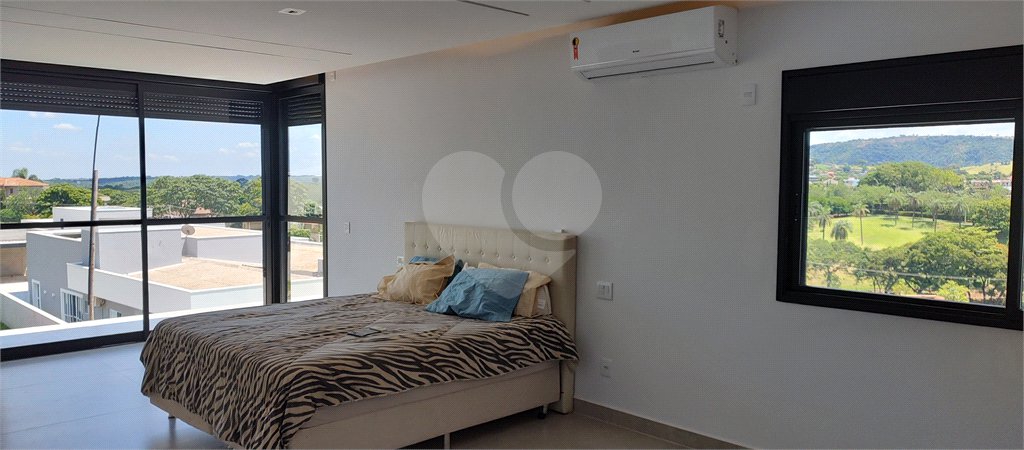 Casa à venda com 4 suítes no condomínio Campos de Santo Antonio II, Itu - SP