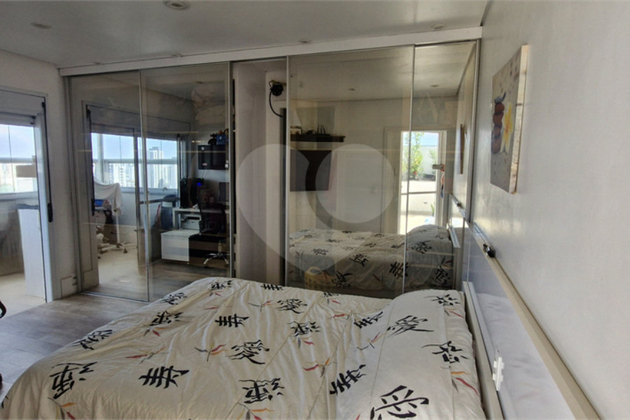 Apartamento à venda com 4 suítes em Freguesia do Ó, São Paulo, SP