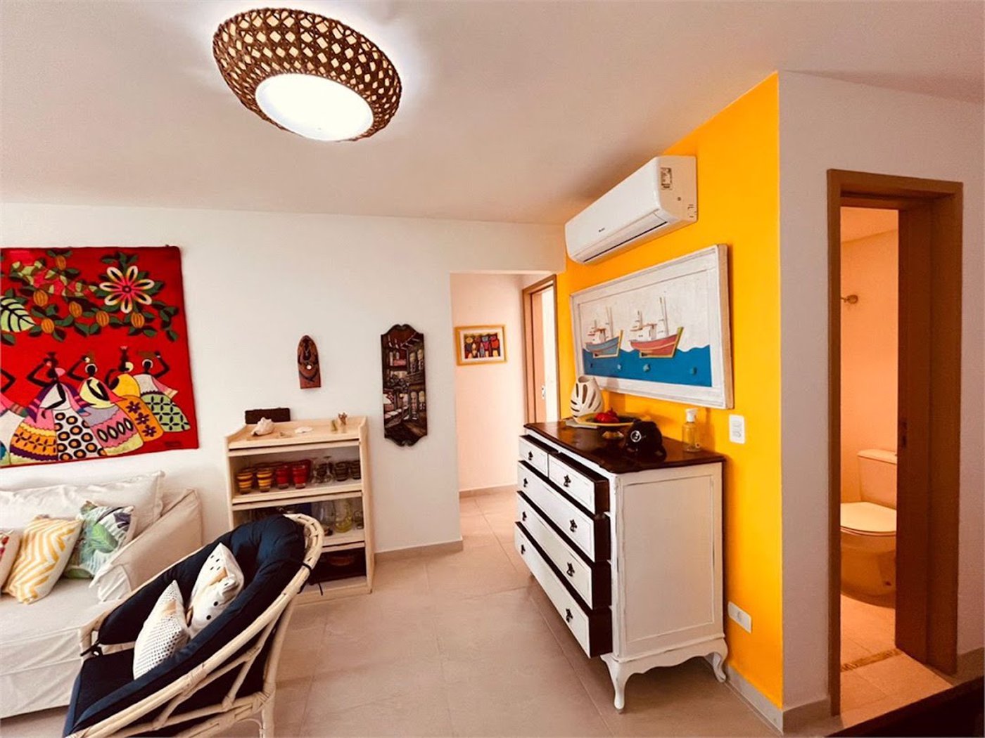 Apartamento Residencial à venda, Jardim Virginia, Guarujá - AP1313.