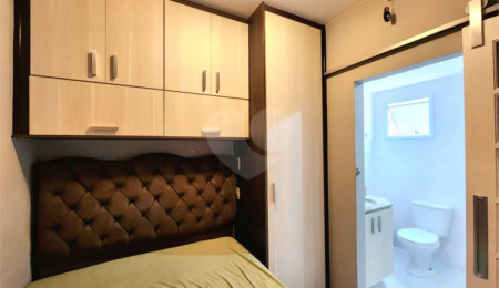 Apartamento à venda com 1 quarto em Vila Olímpia, São Paulo, SP