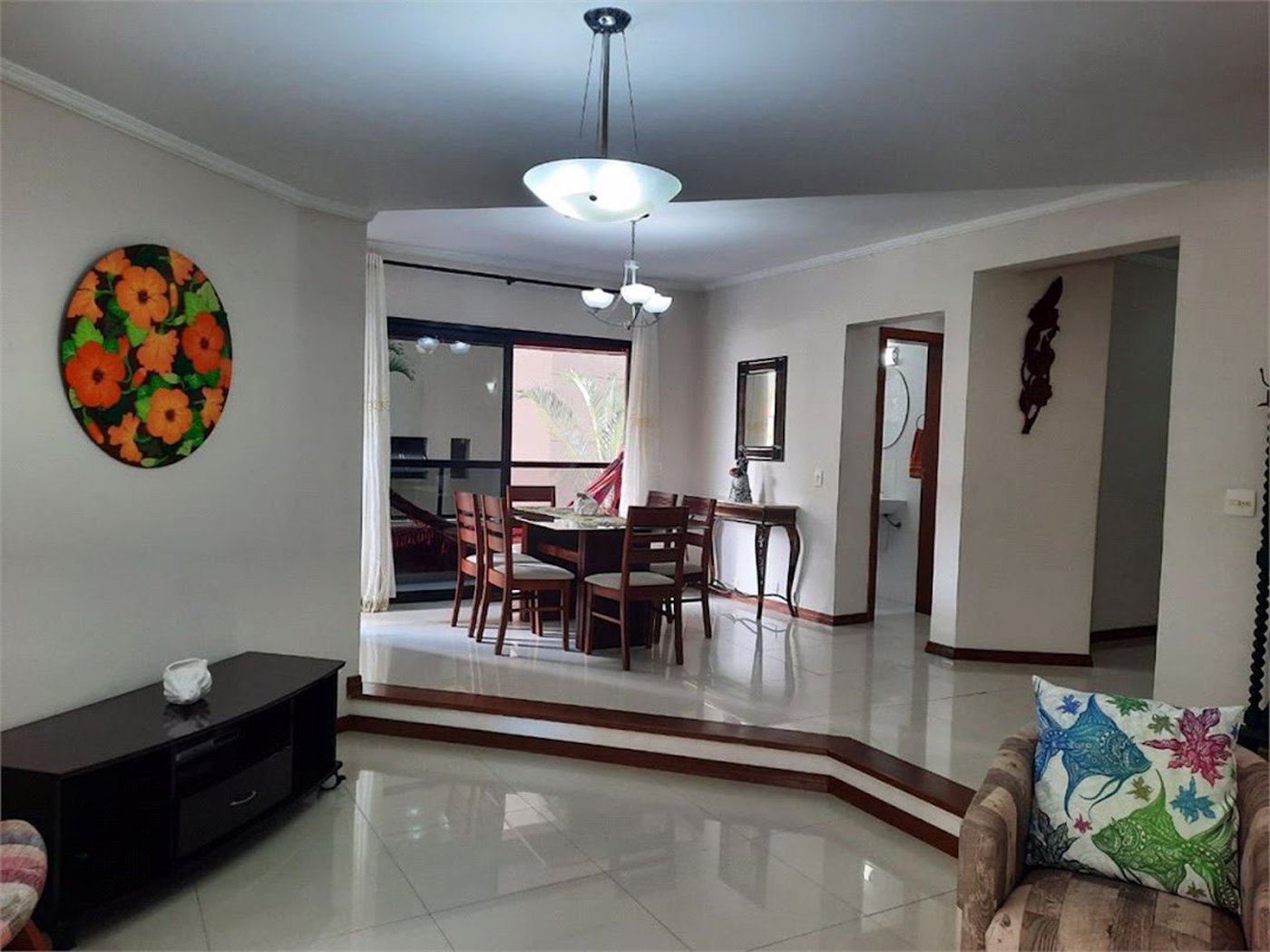 Apartamento Residencial para venda e locação, Vila Alzira, Guarujá - AP0983.