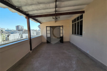 Cobertura à venda com 2 quartos em Tijuca, Rio de Janeiro, RJ