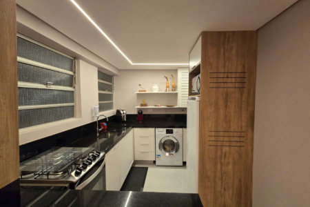 Apartamento com 1 dormitório à venda, 60 m² por R$ 599.000,00 - Boqueirão - Santos/SP