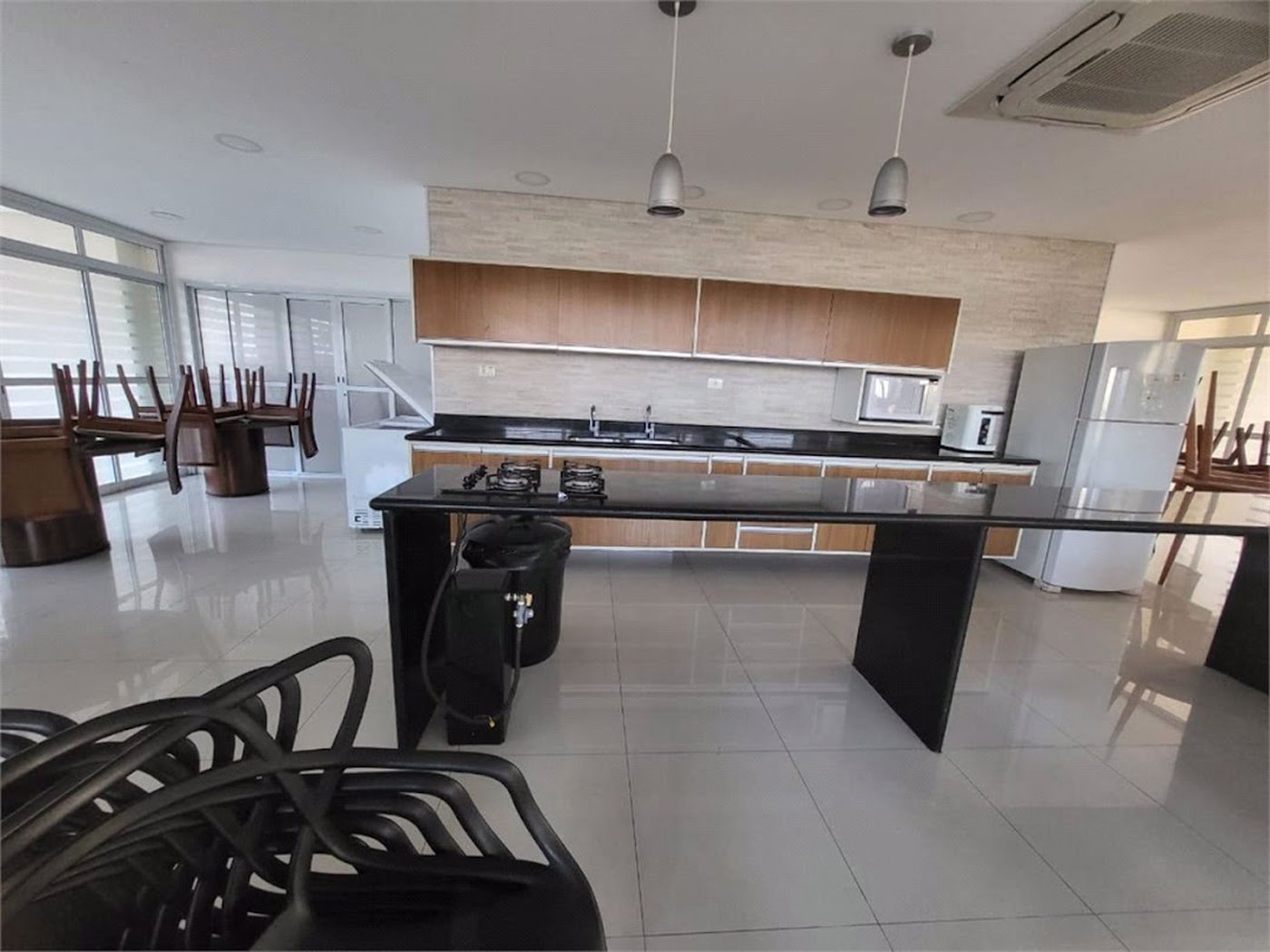 Apartamento Residencial à venda, Encruzilhada, Santos - AP1360.
