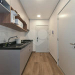 Apartamento à venda ou para alugar com 1 quarto em Santo Amaro, São Paulo, SP