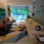 Apartamento à venda com 2 quartos, sendo 1 suíte, em Pitangueiras, Guarujá, SP