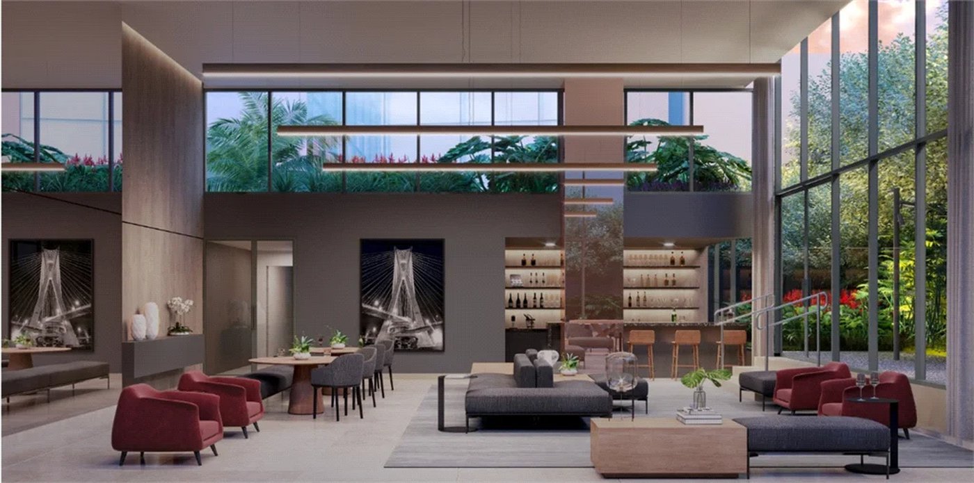 Apartamento à venda com 1 quarto em Pinheiros, São Paulo, SP