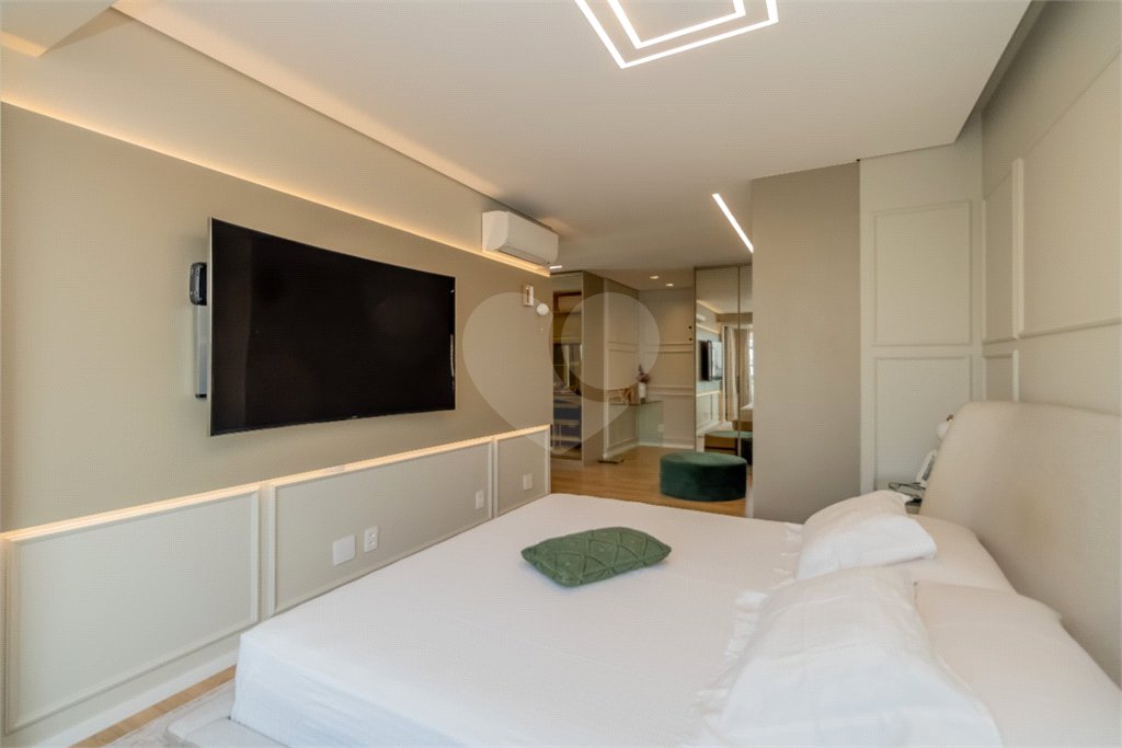 Apartamento à venda com 3 suítes em Vila Mascote, São Paulo, SP