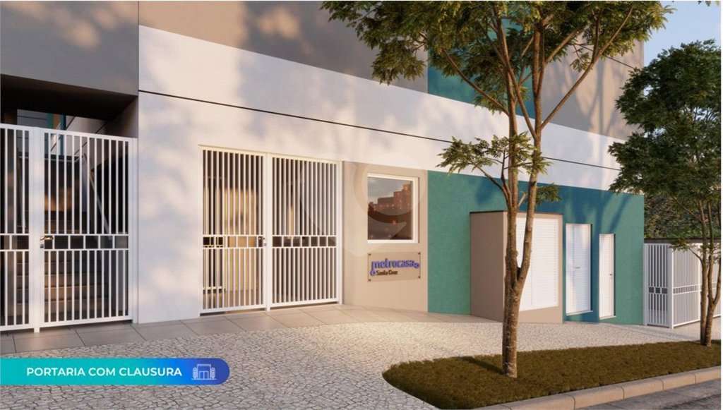 Apartamento à venda com 1 quarto em Vila Mariana, São Paulo, SP
