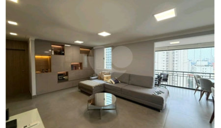 Apartamento à venda com 3 quartos, sendo 2 suítes,  em Brooklin Paulista, São Paulo, SP
