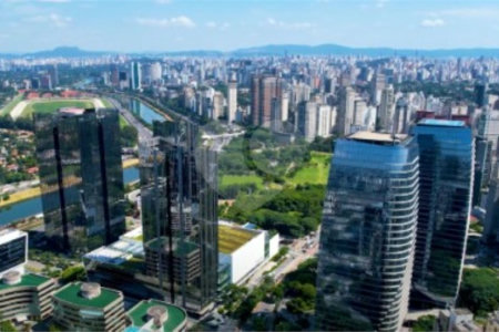 Laje Corporativa para alugar em Vila São Francisco (zona Sul), São Paulo, SP