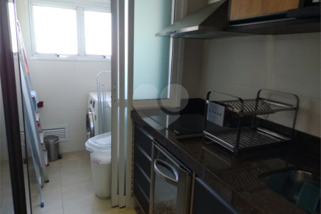 Apartamento à venda com 1 quarto em Brooklin, São Paulo, SP