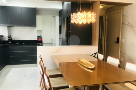 Apartamento à venda com 1 suíte em Campestre, Santo André, SP