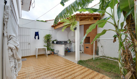 Sobrado à venda com 3 quartos, sendo 1 suíte,  em Chácara Santo Antônio (zona Sul), São Paulo, SP