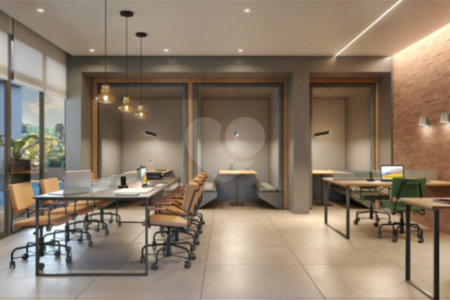 Studio para locação - YBY Ibirapuera Even na Avenida Onze de Junho com 27m²