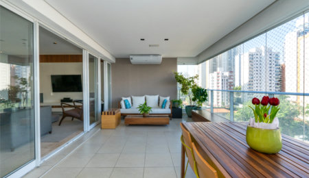 Apartamento à venda com 2 suítes em Brooklin Paulista, São Paulo, SP