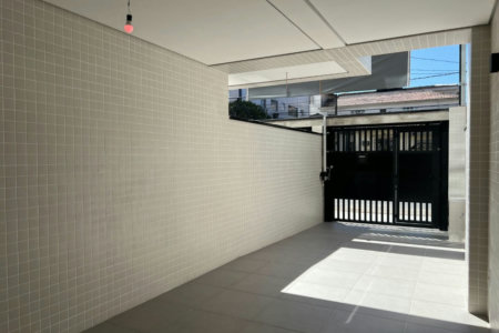 Casa com 3 dormitórios à venda, 145 m² por R$ 1.400.000,00 - Aparecida - Santos/SP