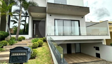 Casa à venda com 3 suítes no condomínio Amstalden Residence, Indaiatuba - SP