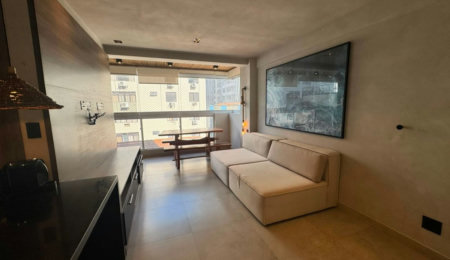 Apartamento com 1 dormitório à venda, 57 m² por R$ 750.000,00 - Ponta da Praia - Santos/SP