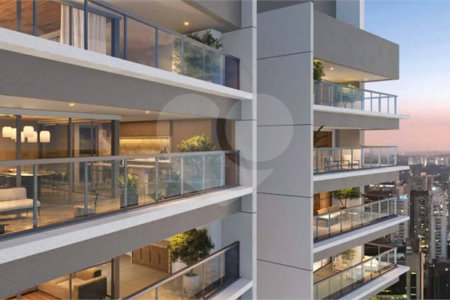 Apartamento à venda com 3 suítes em Chácara Santo Antônio (zona Sul), São Paulo, SP