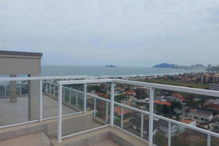 Cobertura para alugar, 150 m² por R$ 13.000,00 - Balneário Cidade Atlântica - Guarujá/SP