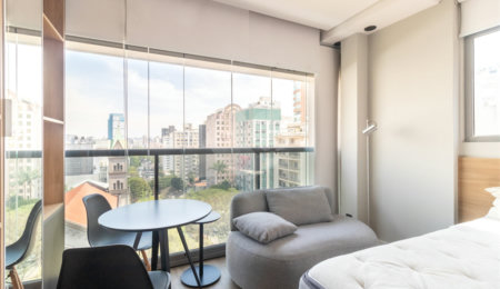 Apartamento à venda com 1 quarto em Jardim Paulista, São Paulo, SP