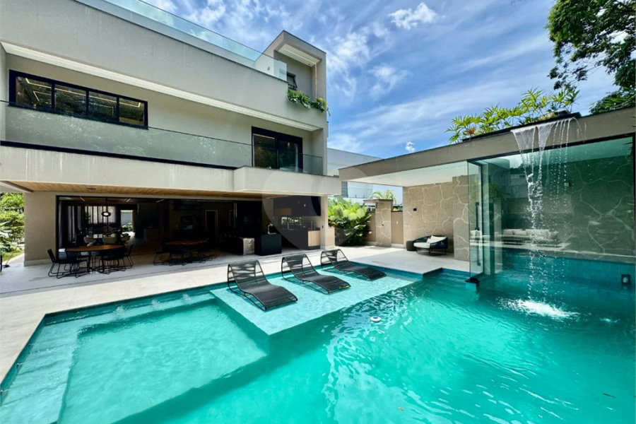 Casa à venda com 7 suítes em Riviera de São Lourenço, Bertioga, SP