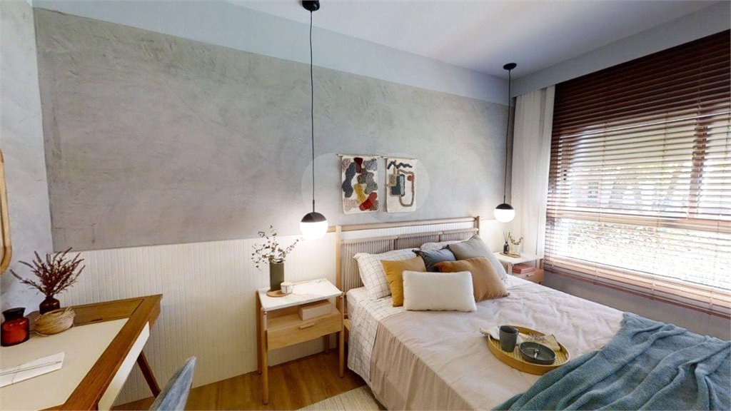 Apartamento novo com 02 Dormitórios e uma Suíte.