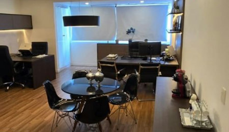 Sala à venda, 48 m² por R$ 570.000,00 - Boqueirão - Santos/SP