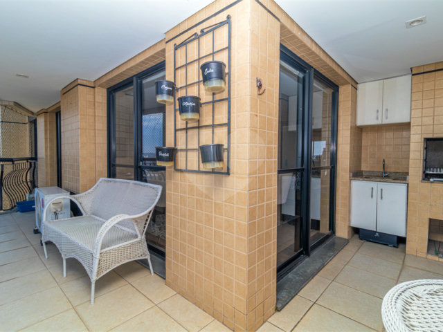 Apartamento à venda com 3 suítes em Alto da Boa Vista, São Paulo, SP