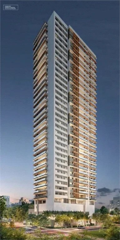 Apartamento à venda com 4 suítes em Brooklin Paulista, São Paulo, SP