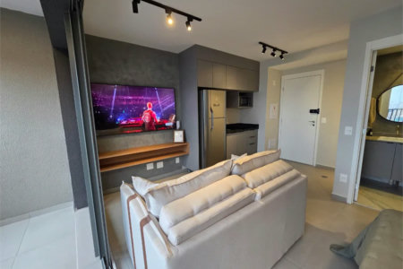 Apartamento à venda com 1 suíte em Vila Pompéia, São Paulo, SP