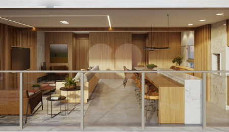 Apartamento à venda com 3 suítes em Brooklin Paulista, São Paulo, SP