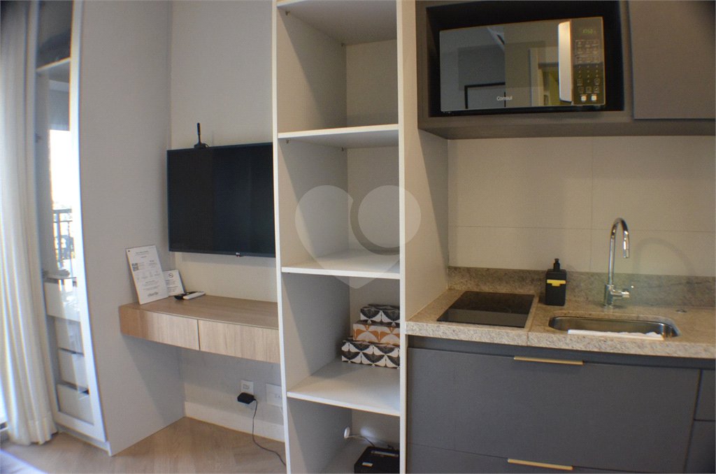 Apartamento à venda com 1 quarto em Indianópolis, São Paulo, SP