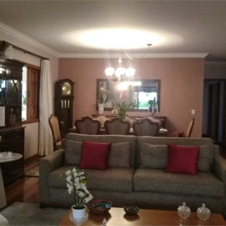 Casa Térrea à venda com 3 suítes em Super Quadra Morumbi, São Paulo, SP