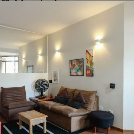 Apartamento para alugar com 1 suíte em Vila Andrade, São Paulo, SP