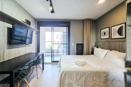 Studio à venda com 1 quarto em Pinheiros, São Paulo, SP