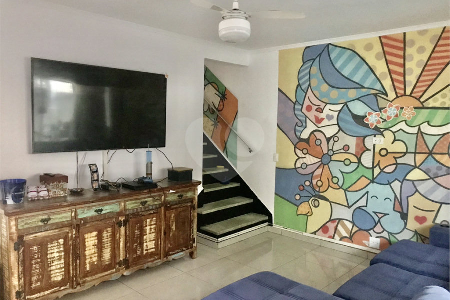 Sobrado à venda com 3 quartos em Mandaqui, São Paulo, SP
