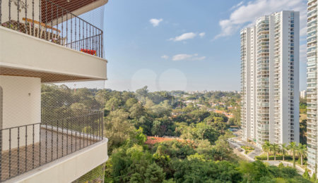 Apartamento à venda ou para alugar com 4 suítes em Alto da Boa Vista, São Paulo, SP