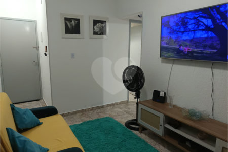 Apartamento à venda com 1 quarto em Maracanã, Praia Grande, SP